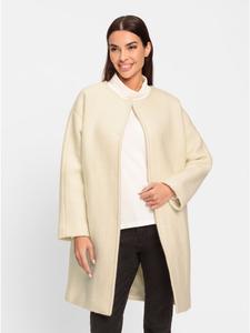 Зимнее пальто Heine, экрю