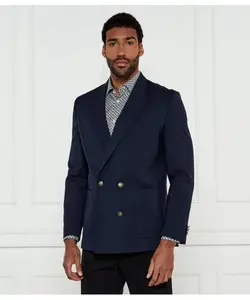 Элегантная куртка kris251f2x Modern fit Hugo, синий