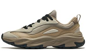 Кроссовки ERKE Lifestyle Shoes Men Low-top Iron Man Grey/Taupe, коричневый