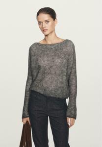 Джемпер Massimo Dutti SHORT SWEATER, Dark Grey