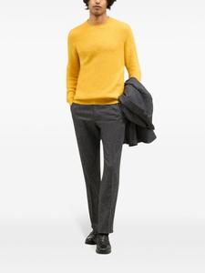 Джемпер с круглым вырезом Boglioli, желтый