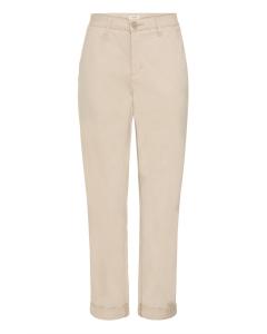 Fransa Брюки-чинос Regular 'CATJA' в песочном цвете