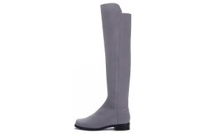 Высокие сапоги Stuart Weitzman Women's Gray Fog