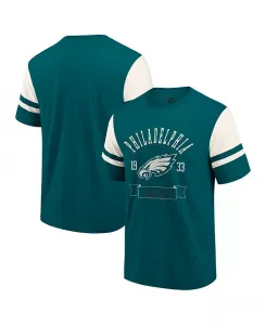 Мужская футболка Philadelphia Eagles цвета Midnight Green Fanatics