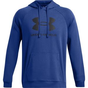 Kapuzensweat ua конкурирует с флисовым логотипом hd Under Armour, синий