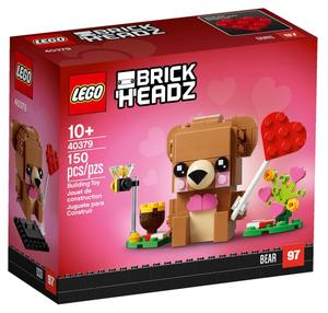 LEGO BrickHeadz, Плюшевый мишка ко Дню святого Валентина, 40379