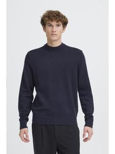 Вязаный свитер CFANDRO синего цвета CASUAL FRIDAY