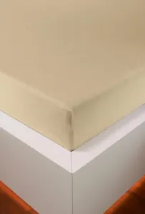 Простыня на резинке, джерси из высококачественного твила с эластаном, Eberle