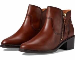 PIKOLINOS Женские ботильоны Bacarat коньячного цвета