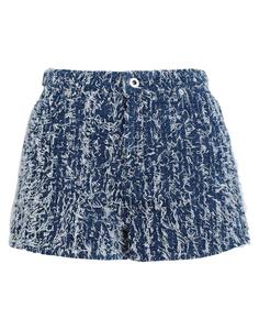 Джинсовые шорты Klj Mid Rise Denim Short Karl Lagerfeld, синий