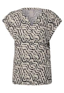 Рубашка STREET ONE, бежевый