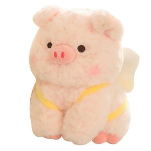 Плюшевая игрушка кукла Butterfly Bunny и Bee Pig высота 23см/28см MORTEN SOLUM