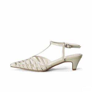 SHOEMAKER QUEEN Женские туфли на высоком каблуке белые, цвет White