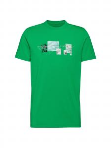 MAMMUT Футболка 'MOUNTAIN 3308M' в цвете Grass Green