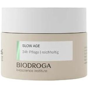 BIODROGA Институт биологических наук Slow Age 24H Care Rich 50 мл Антивозрастное увлажнение Уменьшает линии и морщины Дает энергию с комплексом Black Forest для жизненно важной кожи