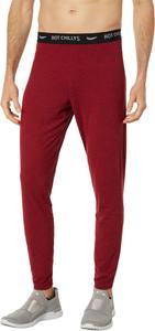 Брюки Clima-Trek Bottoms Hot Chillys, цвет Burgundy Heather