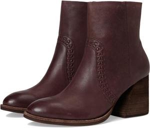 Женские модные ботильоны KORK-EASE Shilo, Burgundy (Eggplant)