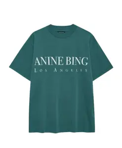 Футболка оверсайз от Ashton Anine Bing, зеленый