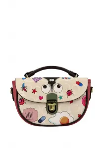 Сумочка Mymo, White/Rose