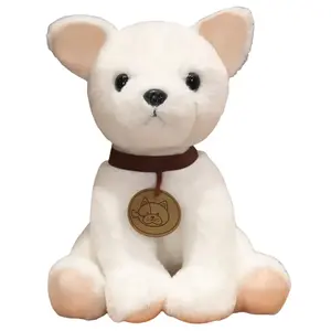 Плюшевая игрушка милый хаски и сиба-ину OU DI PIG