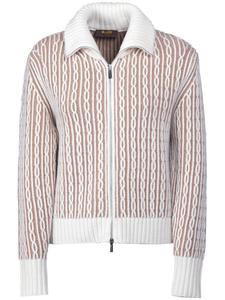 Moorer кардиган Malea, белый