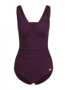 LASCANA Купальник цвета баклажана