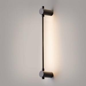 Светодиодный настенный светильник Maytoni Decorative Lighting Rotta Typ A, алюминий - 1 пламя - черный