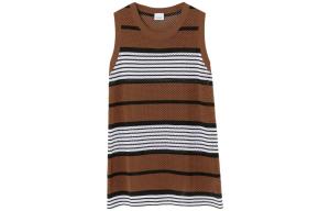 Майка мужская темно-коричневый березовый Burberry, коричневый