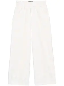 Спортивные брюки оверсайз с монограммой MARC JACOBS, белый