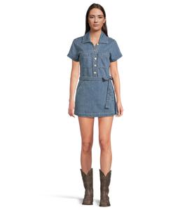 Комбинезон Show Me Your Mumu Stateside Romper, цвет Hazy Blue