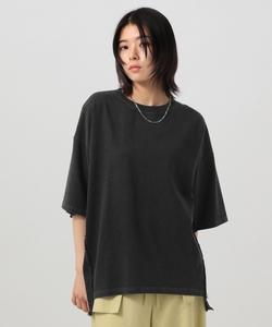 Футболка с бахромой и градиентным переходом цвета BAYFLOW