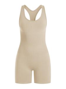 Спортивный костюм Smilodox Doralia, серо-коричневый