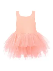 Платье без рукавов Mimi Tutu, оранжевый