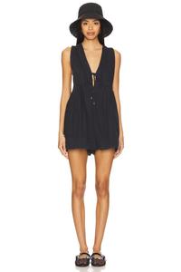 Ромпер Webster от Free People, black wash