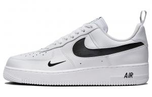 Женские кроссовки для скейтбординга Nike Air Force 1, Black/White