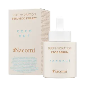 Увлажняющая сыворотка для лица, 30 мл Nacomi Deep hydration coconut