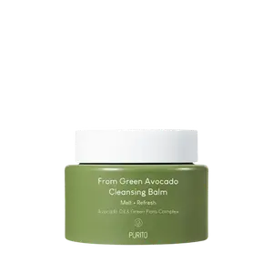 Очищающий бальзам для снятия макияжа с маслом авокадо, 100 мл Purito From green