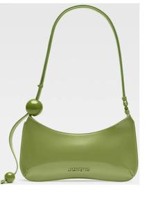 Сумка на плечо Jacquemus Le Bisou Perle, зеленый