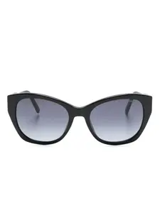 Солнцезащитные очки в оправе 'бабочка' Marc Jacobs Eyewear, черный