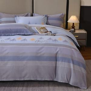 Antarctic Пододеяльник 160х210 см из чистого хлопка, фланель, цвет Breeze Memory - Blue