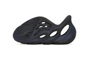 Кроссовки детские Adidas originals Yeezy Foam Runner дизайнерские, черно-синий