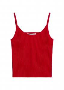 Marc O'Polo DENIM Топ в светло-красном цвете