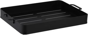 Поднос Homeware Profession., 45,7x30x5 см, черный