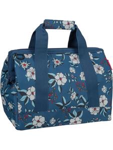 Дорожная сумка REISENTHEL Travel Bag, цвет night blue/opal/light blue/dark blue