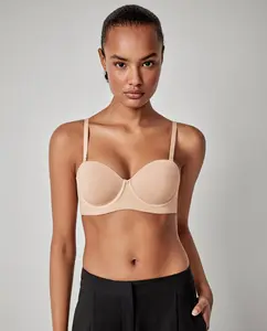 Съемный и идеально фиксирующий бюстгальтер Gisela, цвет Nude