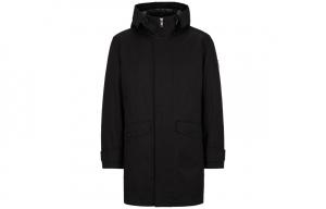 HUGO BOSS Куртка мужская черная