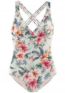 Купальный бралетт LASCANA, Cream