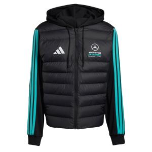 Adidas Performance Спортивная куртка 'Mercedes-AMG Petronas Formula 1 Team' в черном цвете