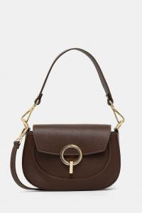 Кожаная сумка Answear.LAB, коричневый