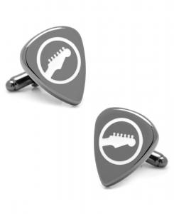 Запонки в виде медиатора для гитары Cufflinks Inc, Black